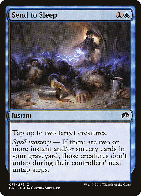 Send to Sleep - Magic Origins Magic card