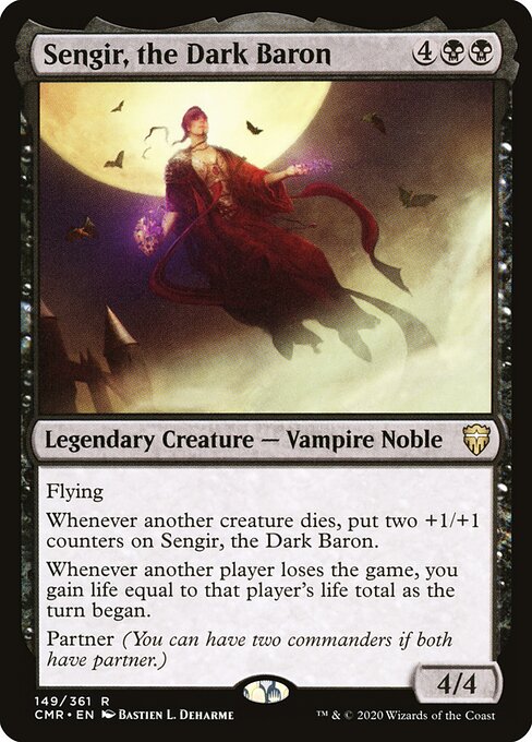 Sengir, the Dark Baron - Commander Legends Magic card