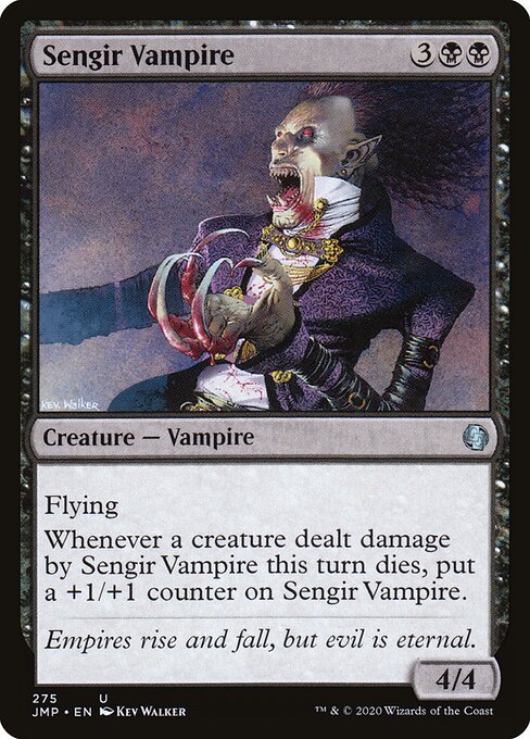 Sengir Vampire - Jumpstart Magic card