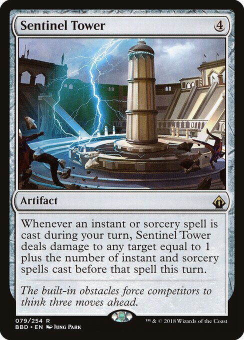 Sentinel Tower - Battlebond Magic card