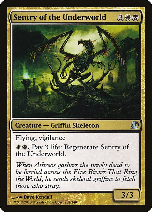 Sentry of the Underworld - Theros Magic card
