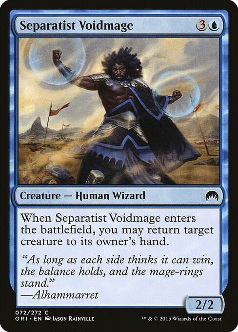Separatist Voidmage - Magic Origins Magic card