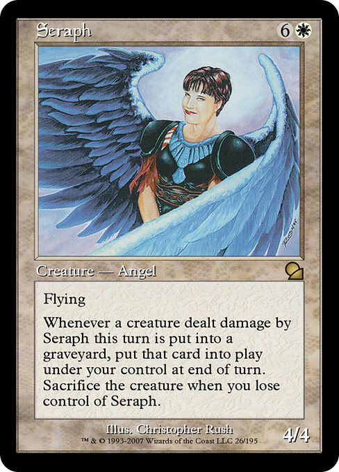 Seraph - Masters Edition Magic card