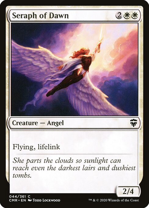 Seraph of Dawn - Commander Legends Magic card