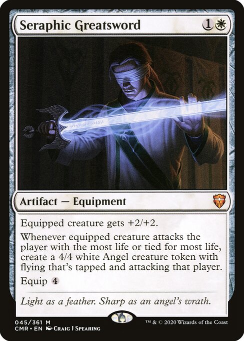 Seraphic Greatsword - Commander Legends Magic card