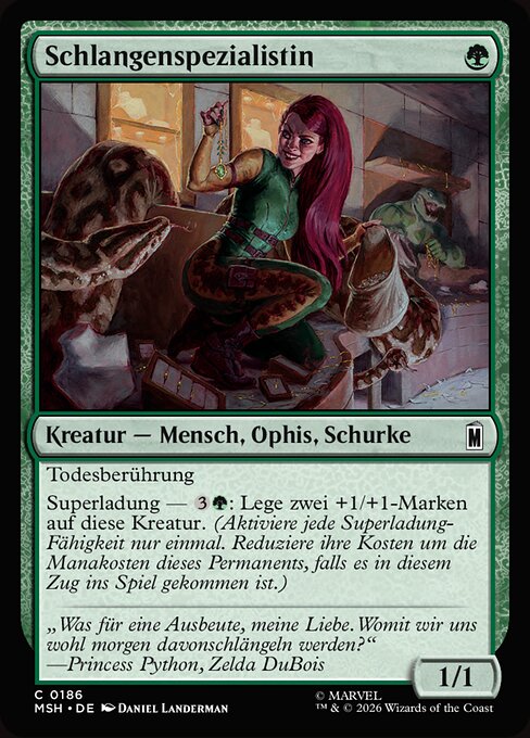 Serpent Specialist