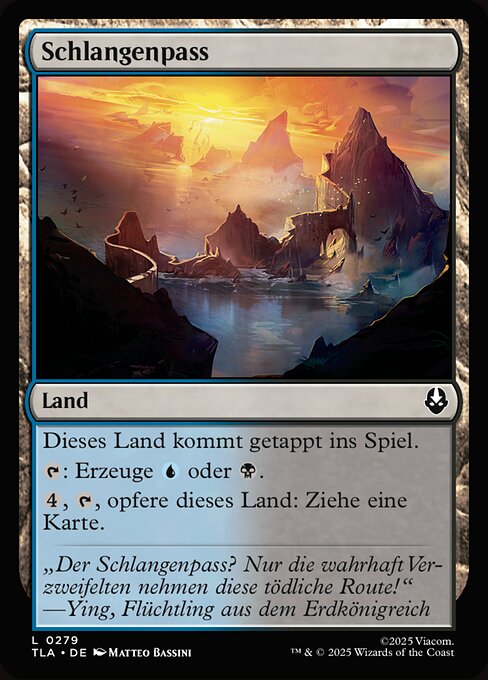 Serpent's Pass