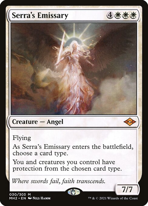 Serra's Emissary - Modern Horizons 2 Magic card