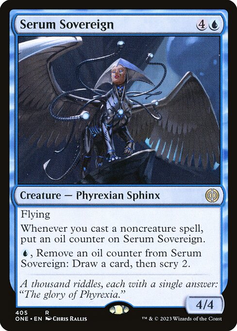 Serum Sovereign - Phyrexia: All Will Be One Magic card