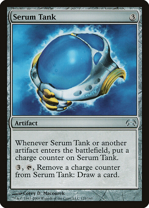 Serum Tank - Planechase Magic card