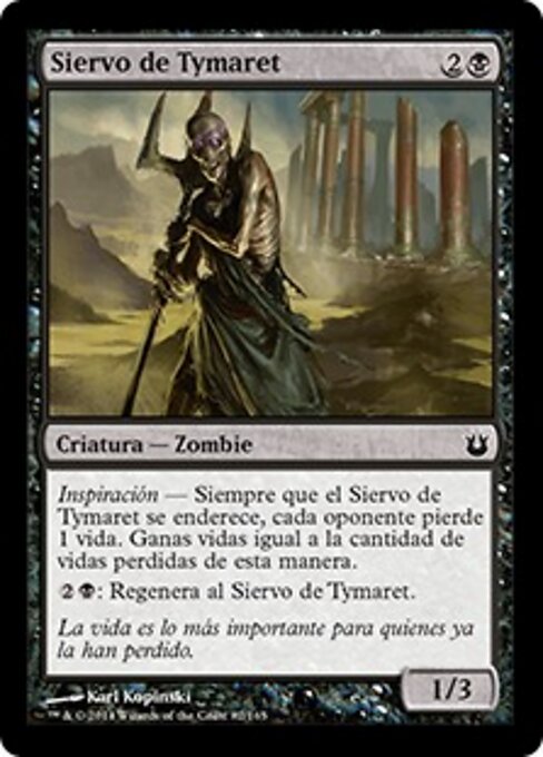 Servant of Tymaret