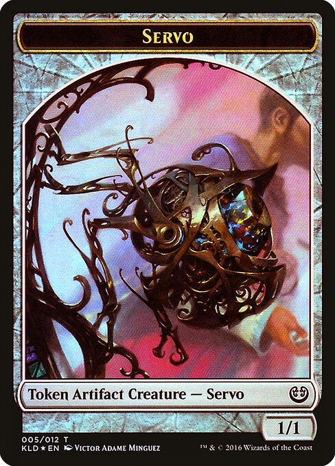 Servo // Thopter art by Victor Adame Minguez & Richard Wright