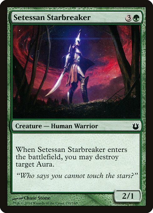 Setessan Starbreaker - Born of the Gods Magic card