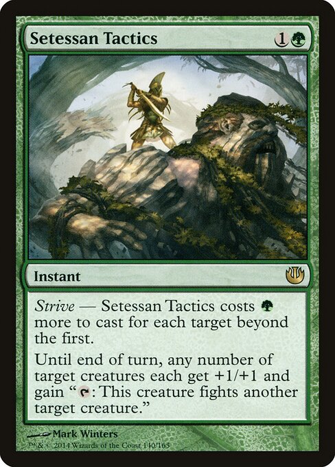 Setessan Tactics - Journey into Nyx Magic card