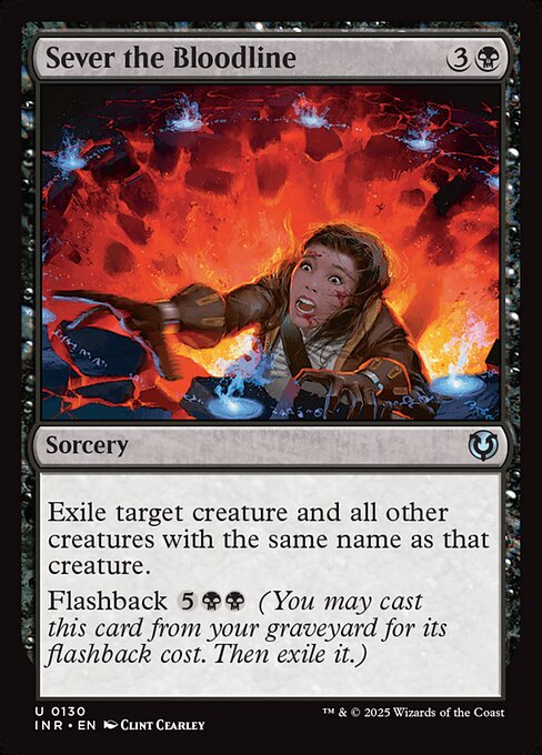 Sever the Bloodline - Innistrad Remastered Magic card