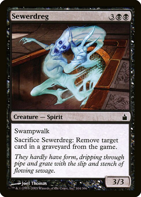 Sewerdreg - Ravnica: City of Guilds Magic card