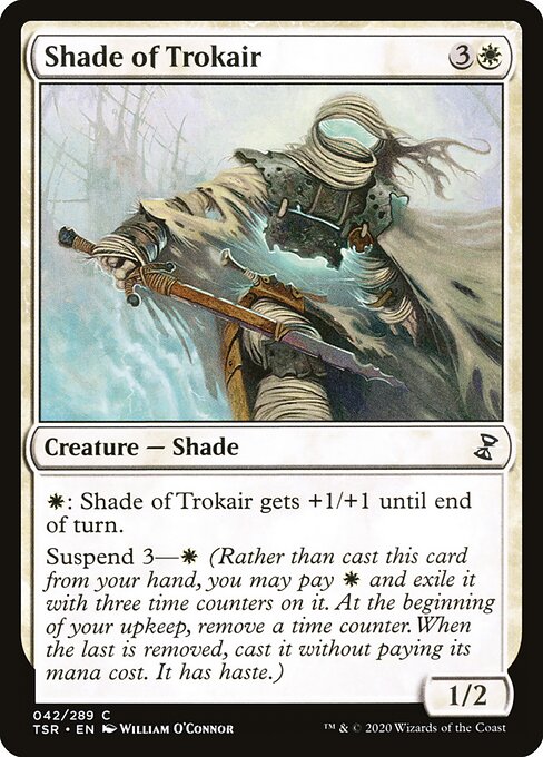 Shade of Trokair - Time Spiral Remastered Magic card