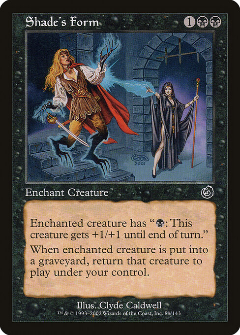 Shade's Form - Torment Magic card