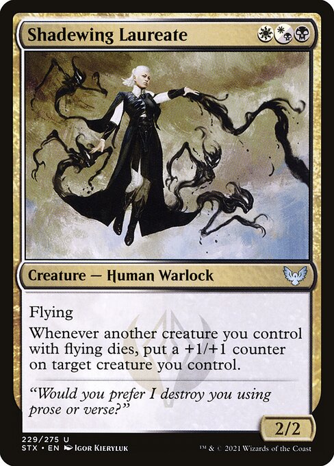Shadewing Laureate - Strixhaven: School of Mages Magic card