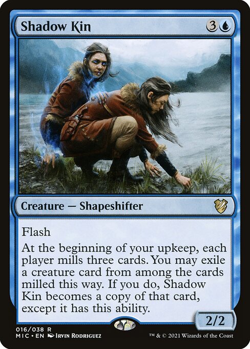 Shadow Kin - Midnight Hunt Commander Magic card
