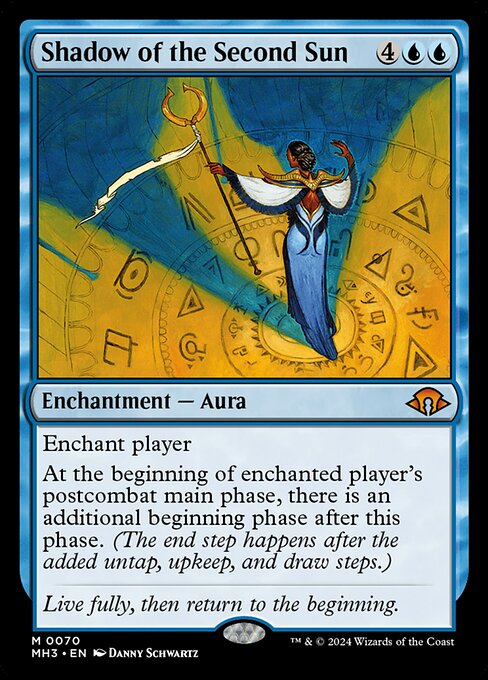 Shadow of the Second Sun - Modern Horizons 3 Magic card