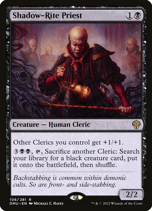 Shadow-Rite Priest - Dominaria United Magic card