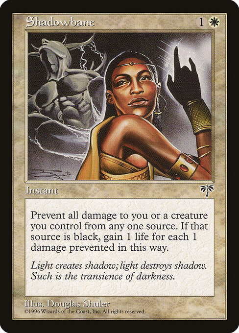 Shadowbane - Mirage Magic card