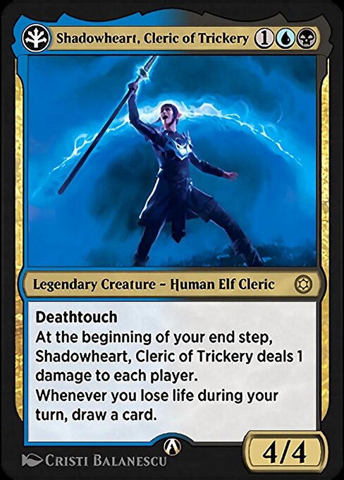 Shadowheart, Cleric of Trickery - Alchemy Horizons: Baldur's Gate Magic card