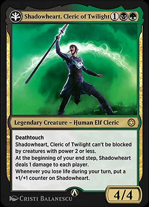 Shadowheart, Cleric of Twilight - Alchemy Horizons: Baldur's Gate Magic card