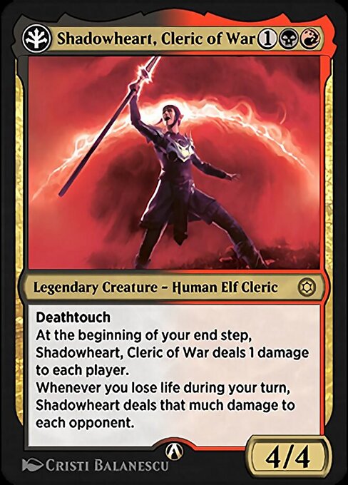 Shadowheart, Cleric of War - Alchemy Horizons: Baldur's Gate Magic card