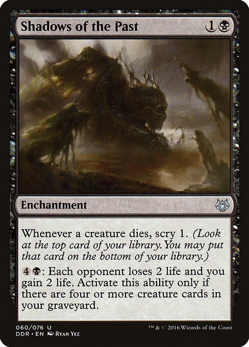 Shadows of the Past - Duel Decks: Nissa vs. Ob Nixilis Magic card