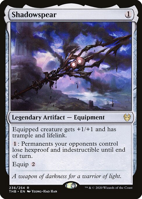 Shadowspear - Theros Beyond Death Magic card