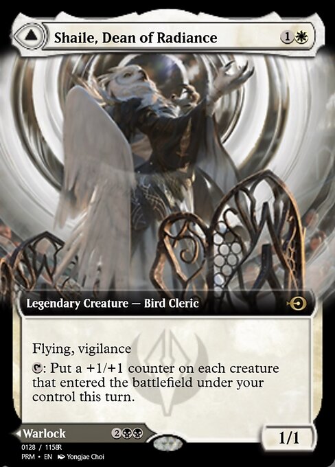 Shaile, Dean of Radiance // Embrose, Dean of Shadow - Magic Online Promos Magic card