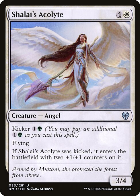 Shalai's Acolyte - Dominaria United Magic card