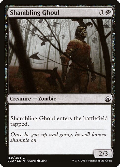 Shambling Ghoul - Battlebond Magic card