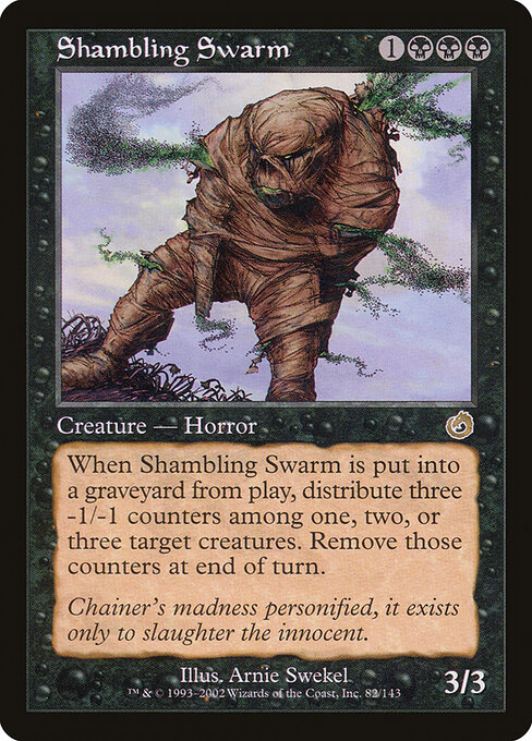 Shambling Swarm - Torment Magic card