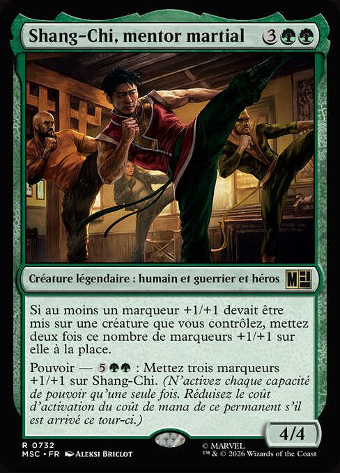 Shang-Chi, Martial Mentor