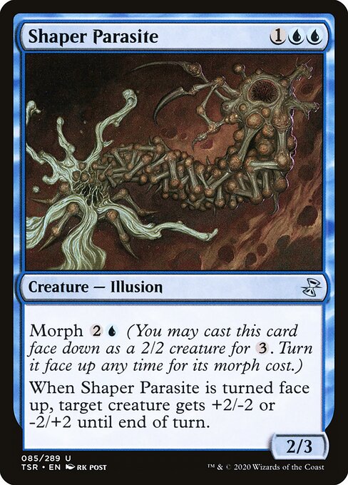 Shaper Parasite - Time Spiral Remastered Magic card