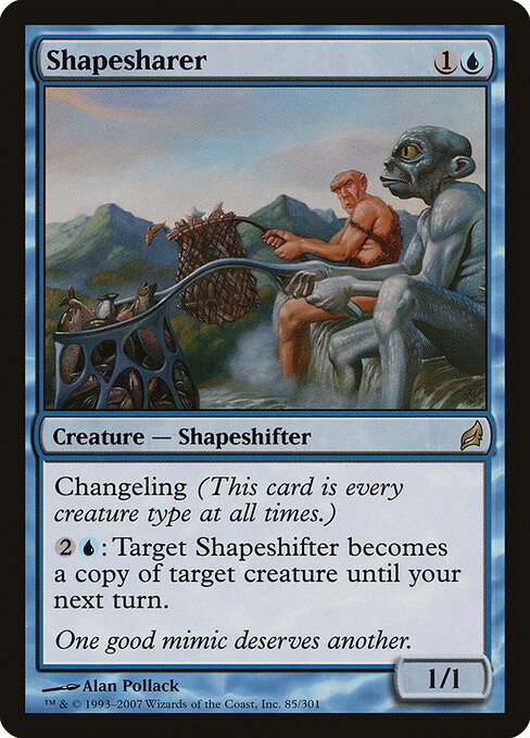Shapesharer - Lorwyn Magic card