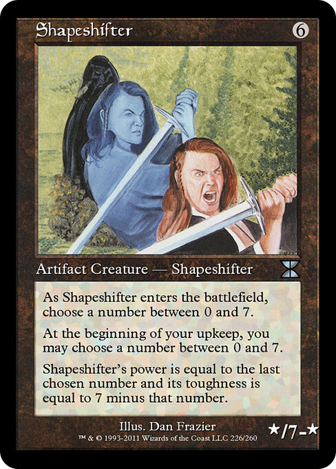 Shapeshifter - Masters Edition IV Magic card