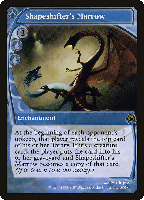 Shapeshifter's Marrow - Future Sight Magic card