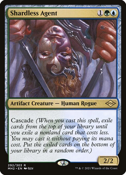 Shardless Agent - Modern Horizons 2 Magic card