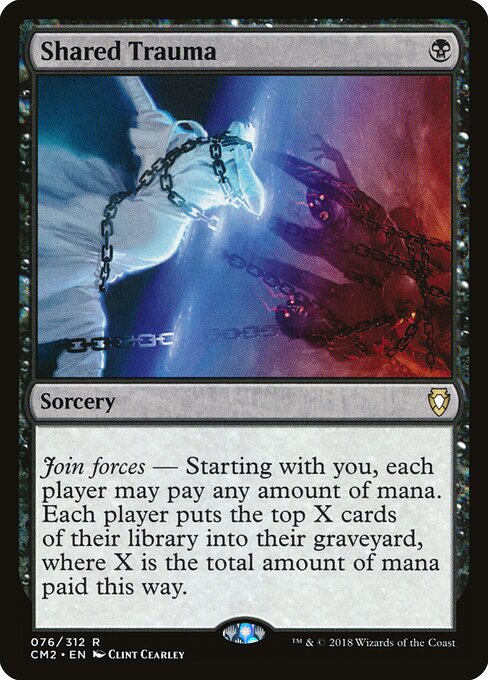 Shared Trauma - Commander Anthology Volume II Magic card