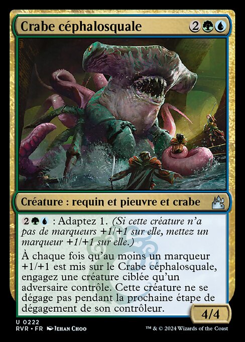 Sharktocrab