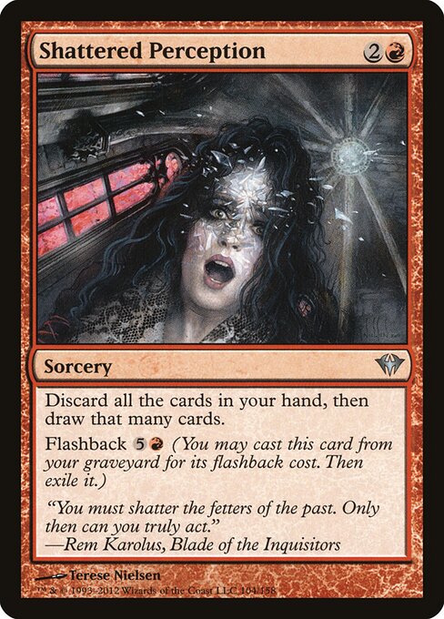 Shattered Perception - Dark Ascension Magic card