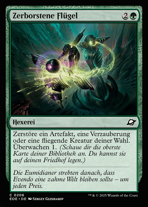 Shattered Wings