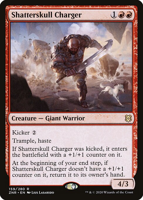 Shatterskull Charger - Zendikar Rising Magic card