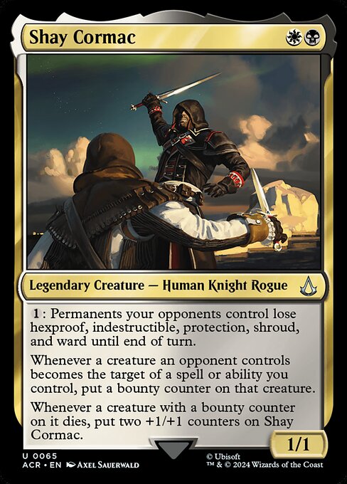Shay Cormac - Assassin's Creed Magic card