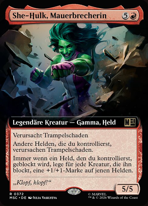 She-Hulk, Wallbreaker
