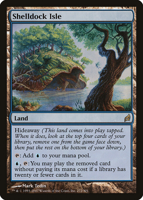 Shelldock Isle - Lorwyn Magic card